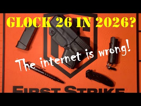 Glock 26 Gen 5 (The Fat Baby) Full Review