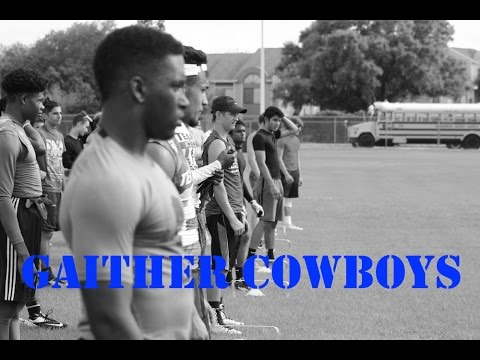 Gaither Cowboys - 1Tampa Training Session