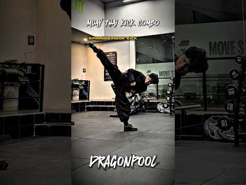 Muay Thai kick combo #tutorial #youtubeshorts #ytshorts #usa #russia #mma #shorts #yt #shortvideo