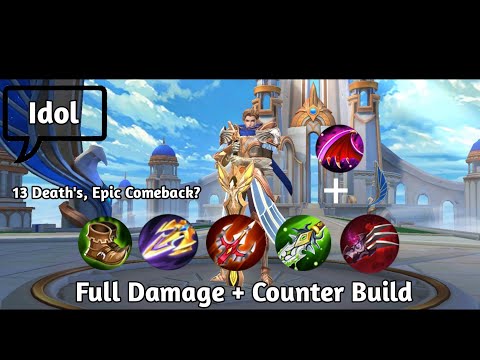 Alu Is Back To Meta? The True Late Game King. Super Epic Comeback