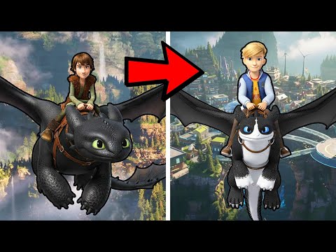 The Entire Story of How To Train Your Dragon The Nine Realms Explained