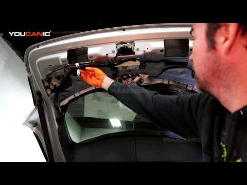 2014-2020 Mercedes Benz GLA250 Trunk Panel Removal and Installation