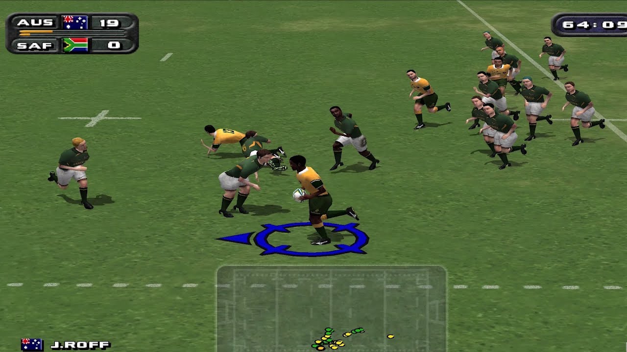 Rugby • CIB trailer