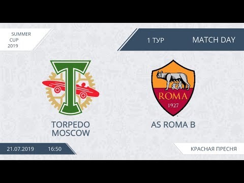 AFL19. Summer Cup. Presnya. Day 1. Torpedo Moscow - AS Roma B
