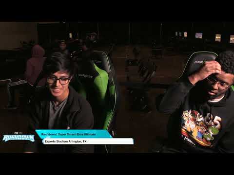Rushdown 9 - CalmAnimal (Bowser) vs Zanryo (Snake, DK) Losers Semifinals - SSBU