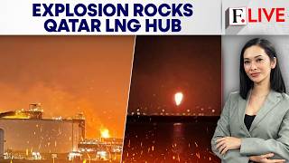 Major Blast Hits Qatar's Prime Gas Facility, Over 50 People Injured, Many Missing | Firstpost Live