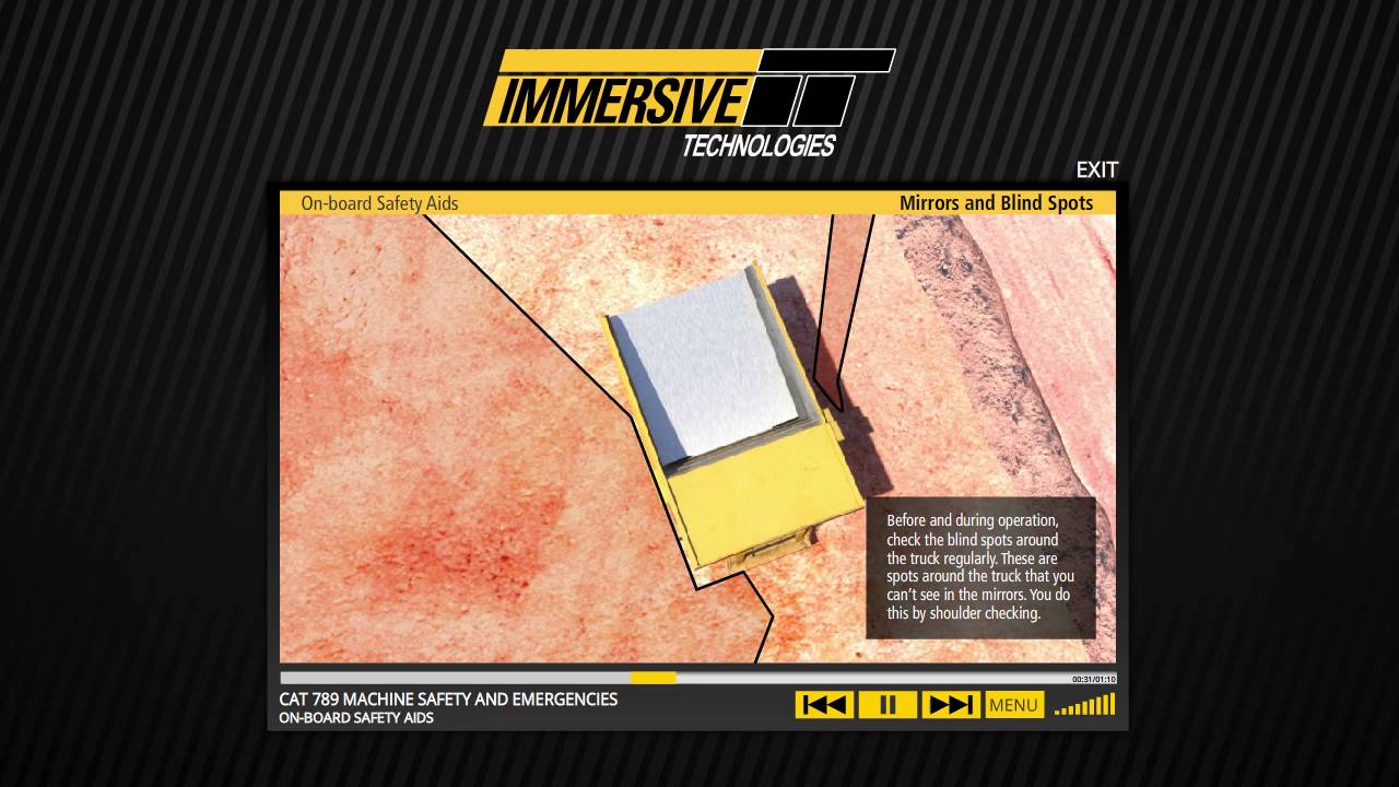 Immersive Technologies - eLearning Sample Lesson 2015