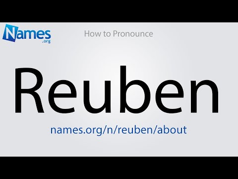 How to Pronounce Reuben