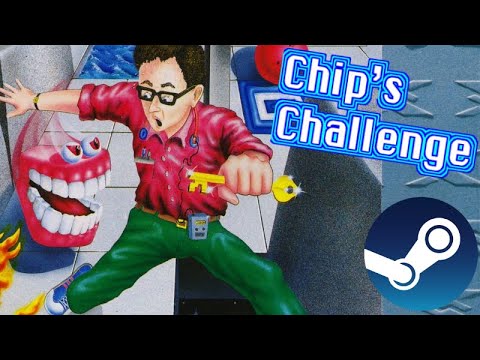 Chip's Challenge - Level 59 - Hidden Danger