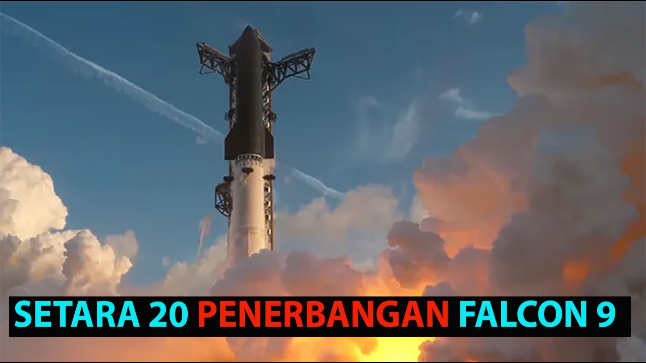 Dari Mesin Bermasalah hingga Pendaratan Berapi-api, Starship Cetak Sejarah