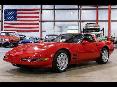 1991 Chevrolet Corvette (CC-1360365) for sale in Kentwood, Michigan
