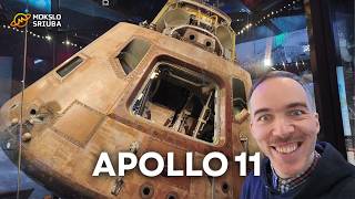 Apollo 11 istorija: Neilo Armstrongo skafandras ir Columbia CM-107 | Mokslo sriuba iš Vašingtono