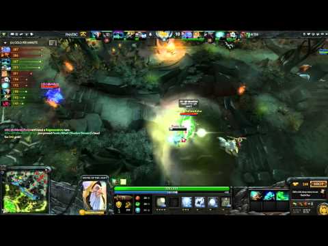 The Premier League 4 No Tidehunter vs Fnatic Game 2