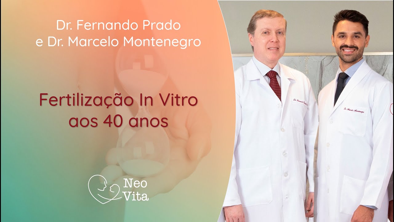 FIV aos 40 anos