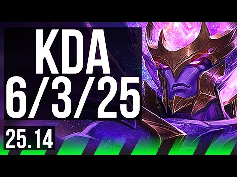 JARVAN IV vs KAYN (JGL) | 6/3/25 | EUW Master | 25.14