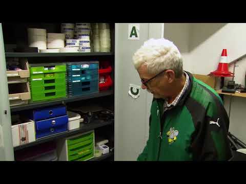 Le chef matériel du EHC Olten