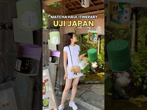 Japan Itinerary For A Guaranteed Matcha Haul In Uji #japan