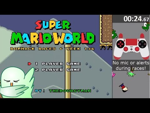 SMW Romhack Race Week 136 - Stacked Ascension by TheBourgyman
