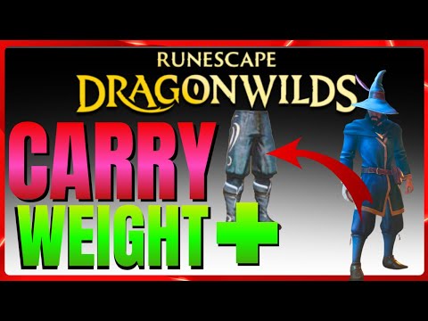 How to Increase Carry Weight in Dragonwilds Runescape