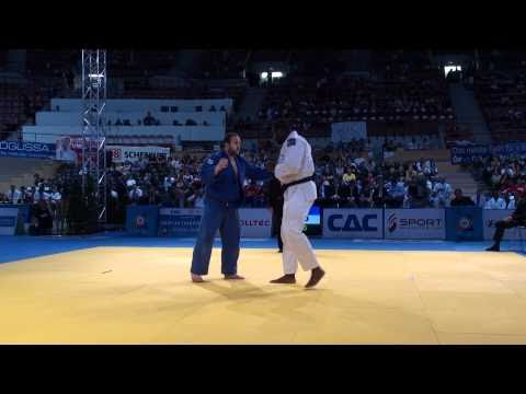 EC Vienna 2010 - L.Gujejiani (GEO) vs T.Riner (FRA) - Final