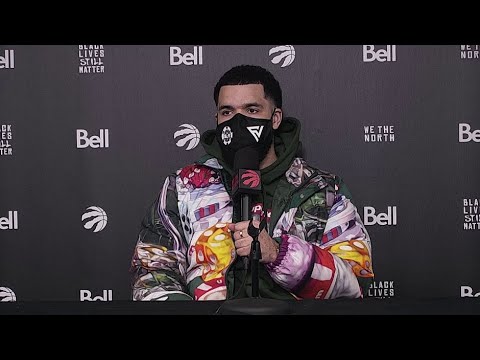 Raptors Post Game: Fred VanVleet
