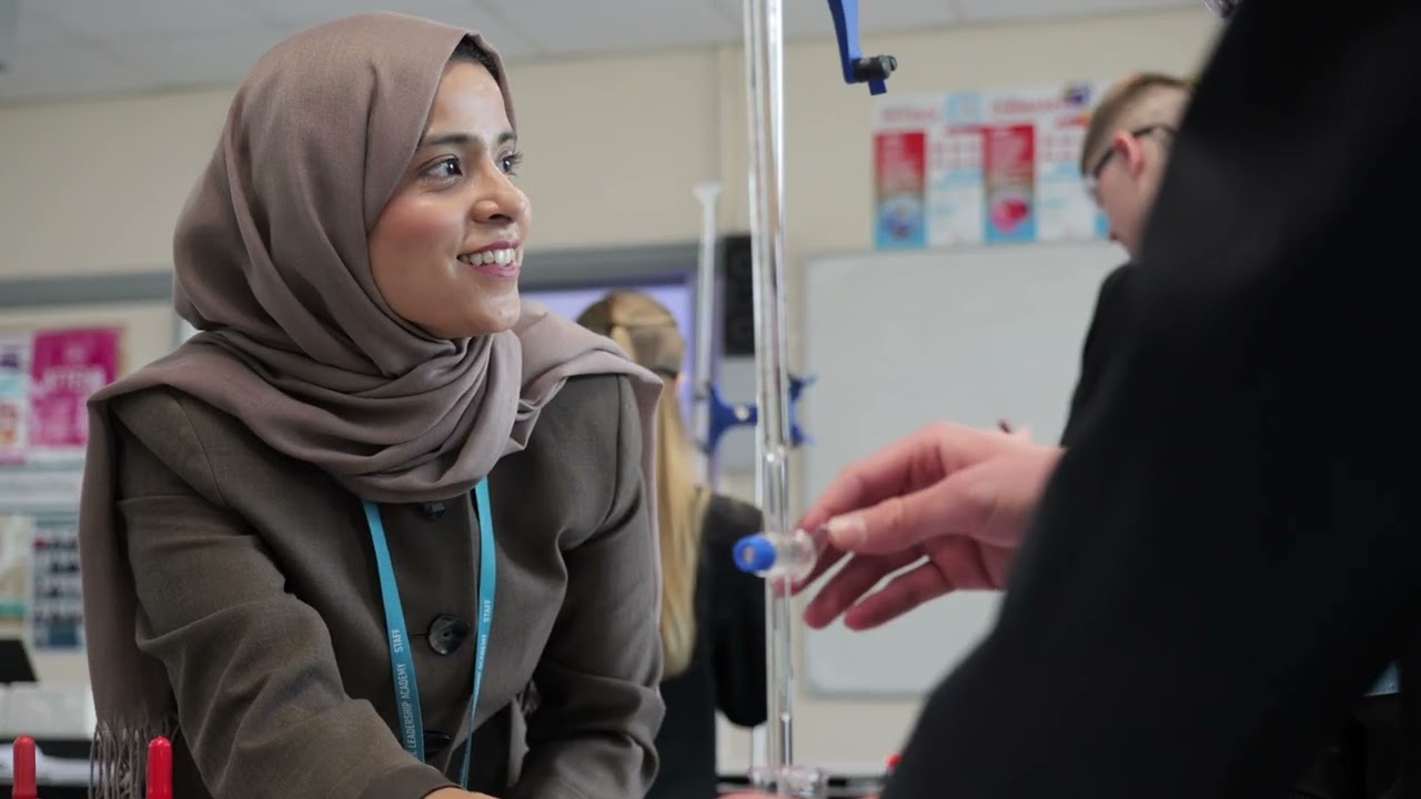 Science teacher, Oulder Hill Leadership Academy