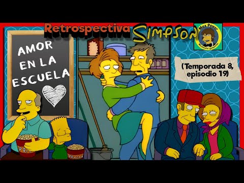 Retrospectiva Simpson: Amor en la escuela