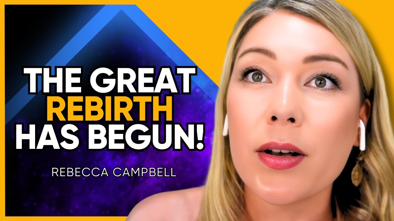 Oracle PREDICTIONS: UK's Top MYSTIC Reveals Crazy SHIFTS Ahead in 2025 | Rebecca Campbell