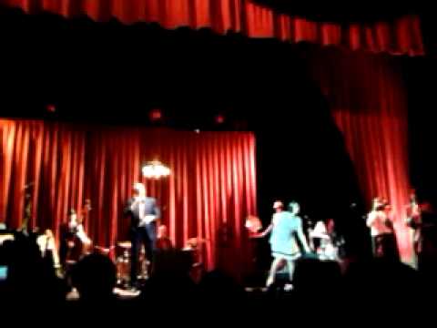 Hugh Laurie and Gabi Moreno in Kiss Of Fire tango