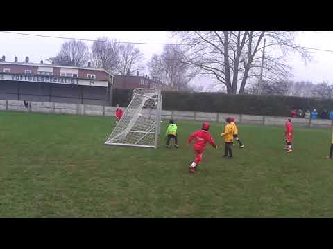 U8A - VSV Gent vs JV De Pinte (9-13) 13JAN2018
