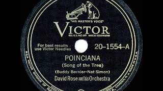 1944 HITS ARCHIVE: Poinciana (Song Of The Tree) - David Rose (instrumental) (recorded in 1942)