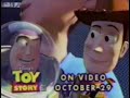 Toy Story Vhs Commercial 1996