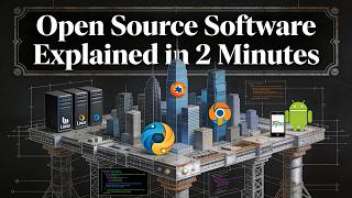 Open Source Software Explained in 2 Minutes