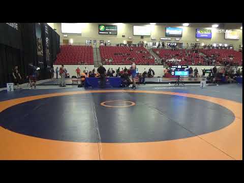 2018 Marine Corps US Open/Masters C Freestyle 130 RR Rnd 1 - Sean Jackson (Lake) Vs. Greg Conn (Co