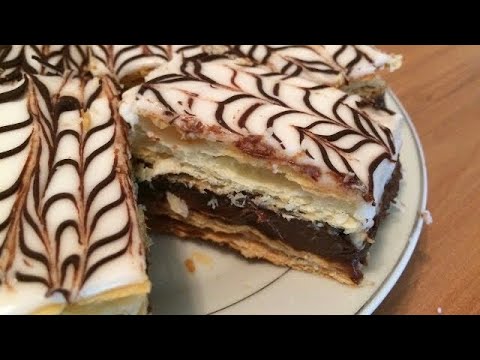 Mille-Feuille au chocolat