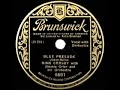 1933 HITS ARCHIVE: Blue Prelude - Bing Crosby