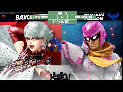 0FD #15 LR2 | Chrisalash (Captain Falcon) VS ACE YEETUS (Bayonetta)