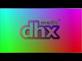 DHX Media Logo Long Version Effects Inspired By NBC 2022 Effects