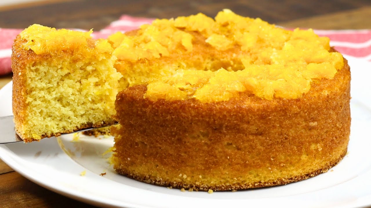 BOLO DE LARANJA DELICIOSO SEM AÇÚCAR SEM GLUTEN E SEM LACTOSE