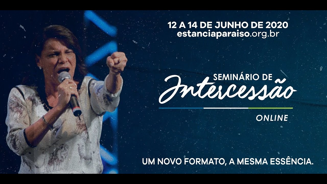 Aula experimental Pra Ezenete Rodrigues -  Seminário de Intercessão online