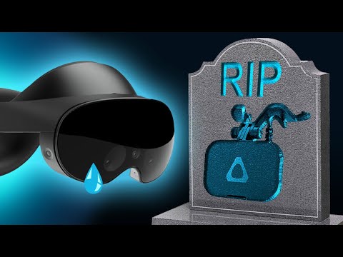 HTC Killed Their Facial Tracker!  Good Thing There's (WAY BETTER) Alternatives!