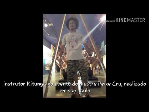 KITUNGA CAPOEIRA Roxa e Marrom