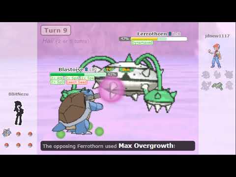 the greatest blastoise sweep