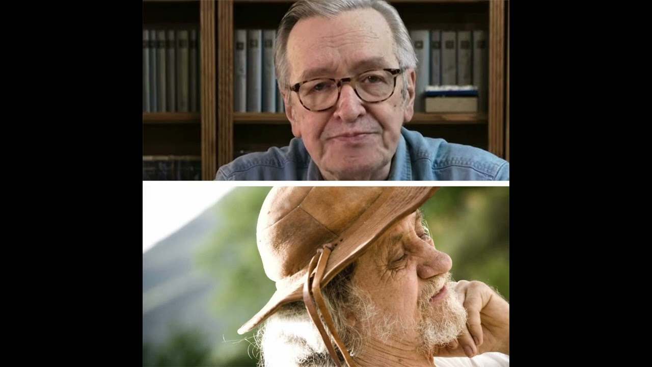 Olavo de Carvalho e Elomar Figueira. O caos físico Brasileiro, a fuga estética e o Sertão profundo.