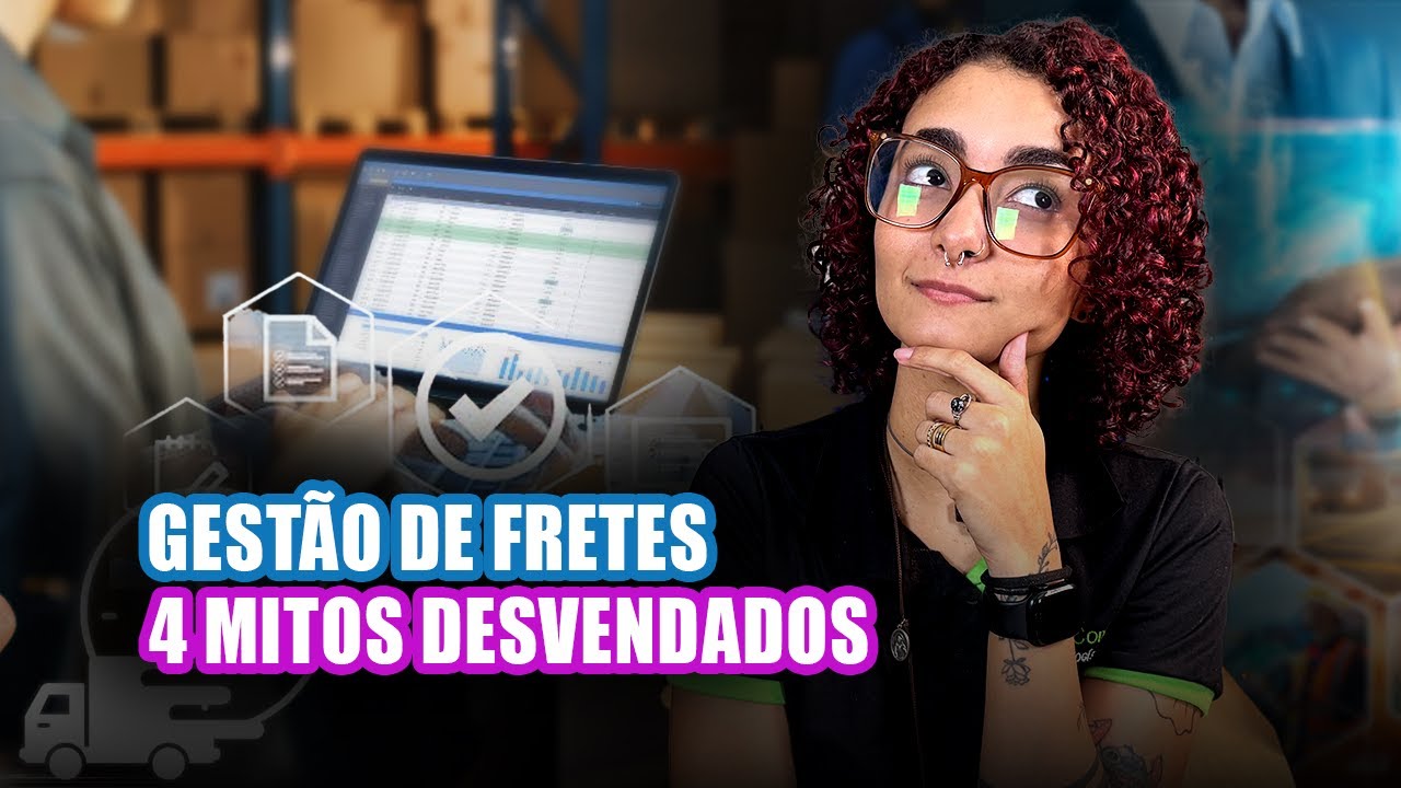 GESTÃO DE FRETES: 4 mitos desvendados que você PRECISA SABER | Active OnSupply