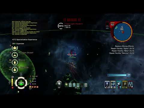 Star Trek Online playstation Task force operations with (fleet) 2023