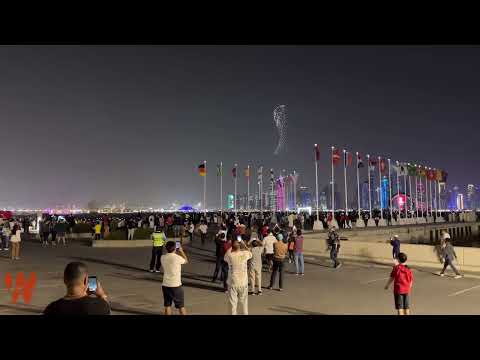 2022 FIFA World Cup Opening Ceremony। Fireworks