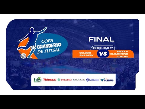🏆 Final Sub-17 | Colégio Ana Nery x Colégio Clementino Coelho - Copa TV Grande Rio 2025
