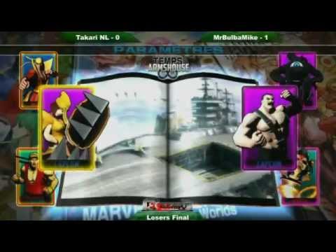 Takari NL vs MrBulbaMike - losers final UMVC3 Bushido Impact