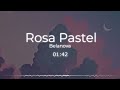 Belanova Rosa Pastel